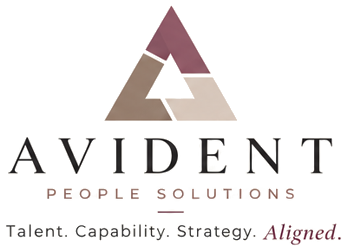 Avident People Solutions. Talent. Capability. Strategy. Aligned.